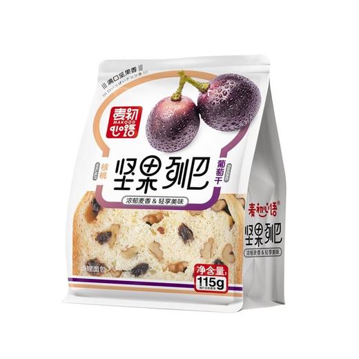 麦初心语坚果列巴面包115g 商品图0