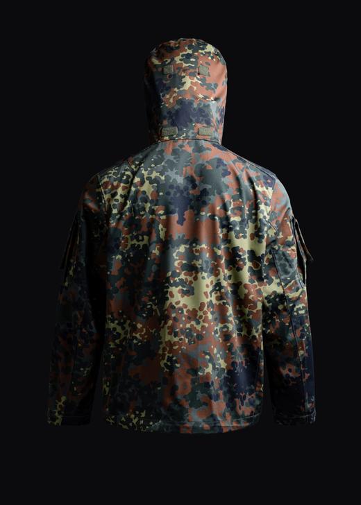 鹰爪铁幕战术夹克四季款户外耐磨作训修身迷彩连帽上衣 商品图4