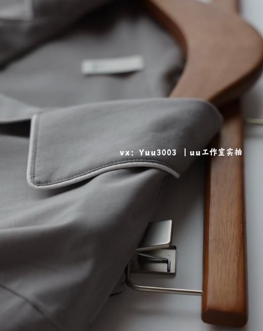 线下实体版【品质好货】 男士软弹纯棉家居服睡衣，短袖+长裤 商品图4