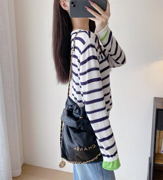 董洁直播间同款小众原单天丝莱赛尔羊毛定位防晒罩衫 商品图6