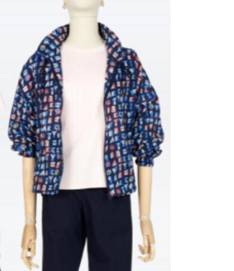 奇威 舒适休闲短外套0EH04086 商品图0