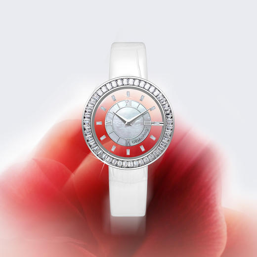 CIGA design玺佳【2025年度新品首发】钻随心动艺术腕表 石英女表 商品图1