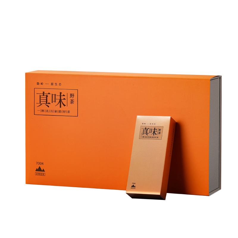 隐岭·真味 |166g礼盒 | 10小盒|20泡装