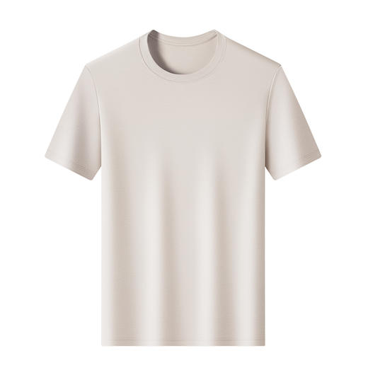 老爷车 2025新款夏季男士高级100支液氨棉T恤时尚休闲百搭半袖 LC3125108 商品图8