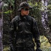 X-BIONIC战神MC潜行长裤夹克正版黑迷彩防风拒水弹力耐磨户外运动24998N 商品缩略图0