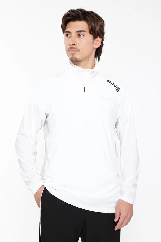 Ping高尔夫男士 弹性立领半拉链套头长袖运动上衣 商品图3