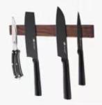 胡桃木刀具架1*1个 商品图0