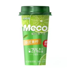 香飘飘Meco 泰式青柠蜜谷果汁茶400ml