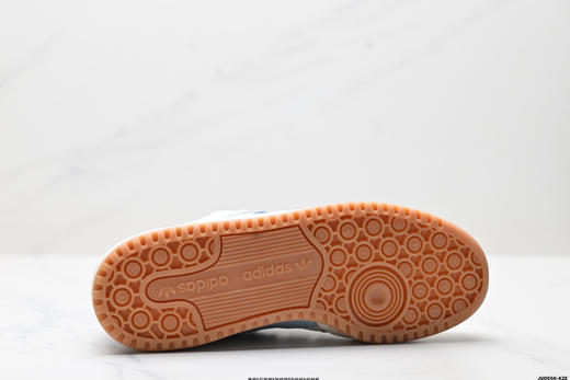 阿迪达斯ADIDAS FORUM LOW CL三叶草经典复古低帮休闲运动板鞋ID0990男女鞋 商品图8