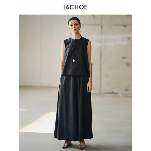 棉仓3631518002-IACHOE天丝棉裙裤 商品图2