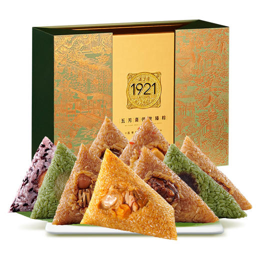 五芳斋传世臻粽·盛世粽子礼盒2160g【端午】KY 商品图0