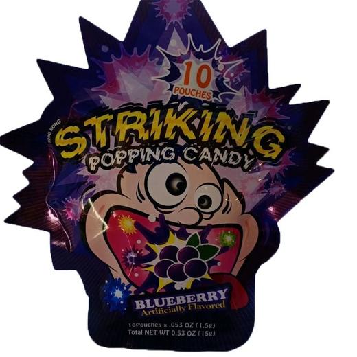 索劲爆炸糖跳跳糖（蓝莓味）15g 商品图3