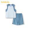 【商场同款】巴拉巴拉儿童背心套装男童两件套2025款童装无袖速干 商品缩略图4