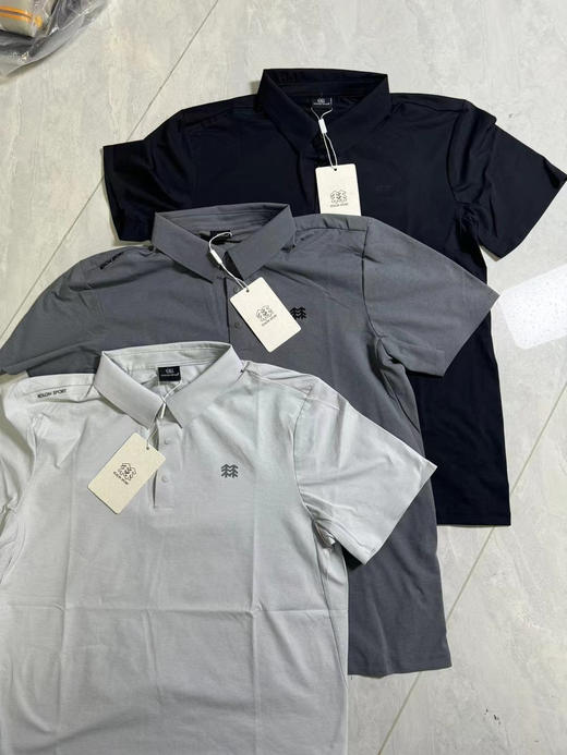 原单正品可隆KOLON男款夏吸湿速干翻领防晒抗菌POLO衫，seco 3.0技术 弹力速干为一体 抗菌性能一级，让你轻便出街 
三个色， M-XXL 商品图1