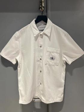 CKJ 男 牛仔衬衫 J3257741AA