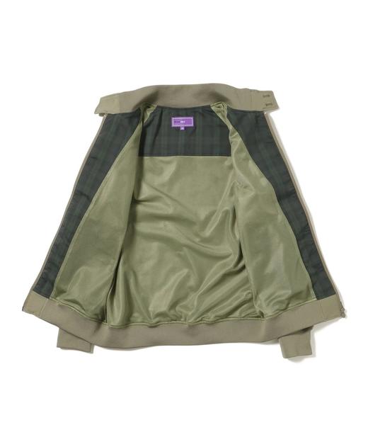 BEAMS 高尔夫 男士【防水/伸缩性】弹力夹克外套网格内衬 商品图12