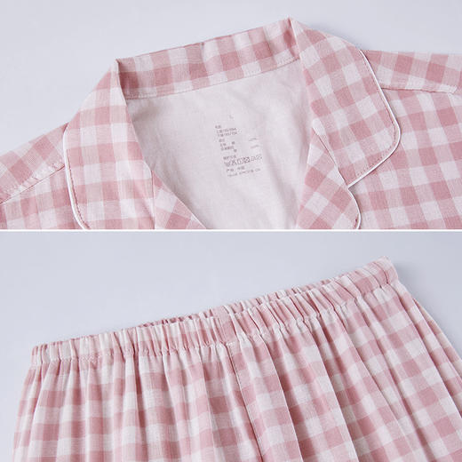 康妮雅女式短袖长裤套装 商品图5