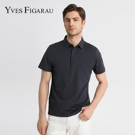 YvesFigarau伊夫·费嘉罗圆领短袖T恤990880 商品图0