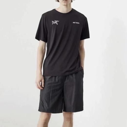 点此购买 始祖鸟夏季男士有机棉短袖T恤 xj 316248 商品图6