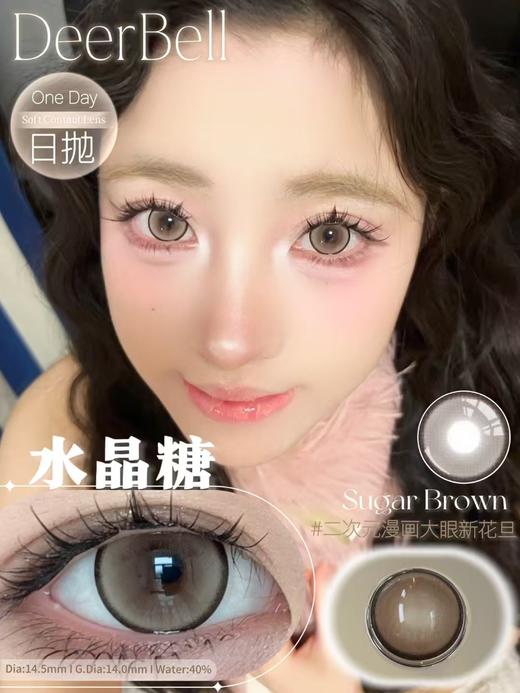 『日抛活动』 Deerbell--14.5mm【日抛 度数0-1000度 含525/575】 商品图8