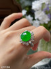 老坑艳绿蛋面戒指【5211304】具体价格微信咨询 商品缩略图5