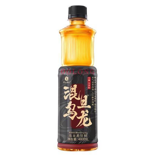 茶之旅人 无糖混旦乌龙茶饮料 480ml/瓶 商品图0