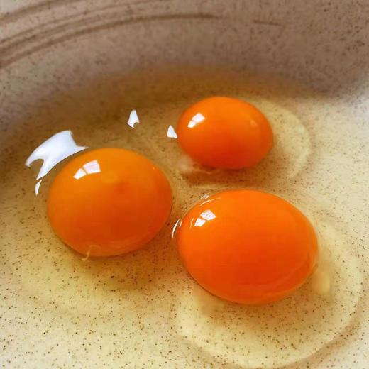 【到手60枚】九华山农家散养富硒土鸡蛋/乌鸡蛋 原生态竹林养殖 天然健康 绿色无污染 商品图3