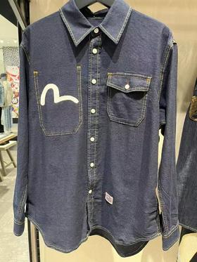 EVISU 男 衬衫 2ESHTM5DL7003XXINDR