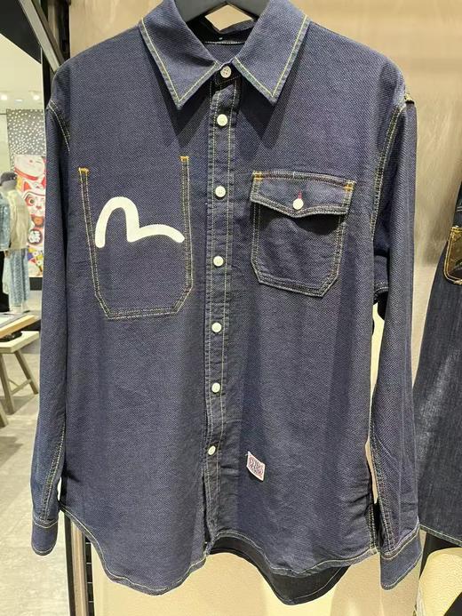 EVISU 男 衬衫 2ESHTM5DL7003XXINDR 商品图0