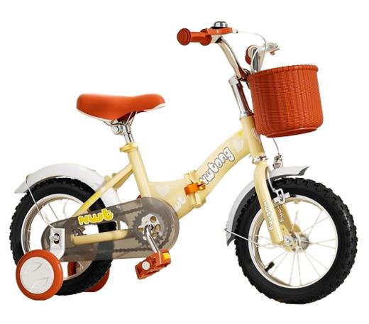 【盼盼专属】复古折叠自行车 商品图0