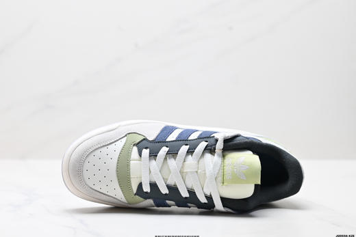 阿迪达斯ADIDAS FORUM LOW CL三叶草经典复古低帮休闲运动板鞋ID0990男女鞋 商品图1