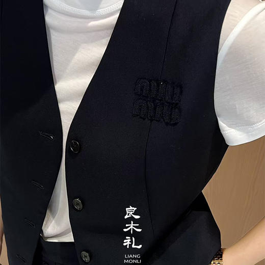 【现货】良木礼夏季马甲套装（0409） 商品图3