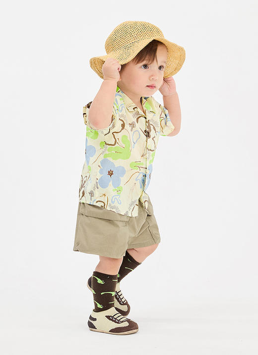 Jnby  25年夏款  短裤  YP5E11380 商品图5