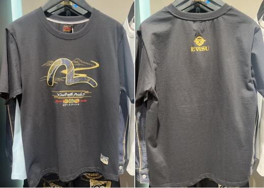 EVISU 男 T恤 2ESHTM5TS1101XXBLKX 商品图0