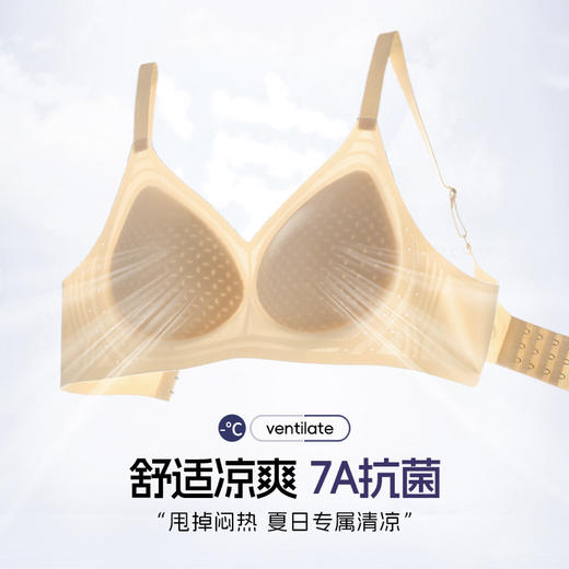 【GZ】无忧购59元2件超薄凉感洞洞杯软支撑内衣304（截单后7天发货) 商品图8