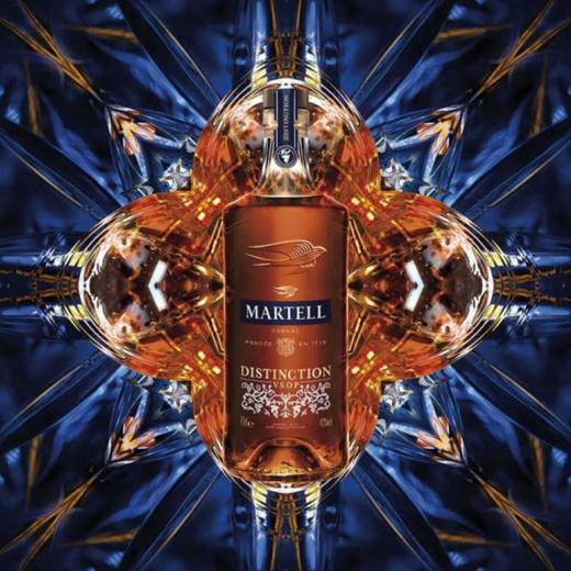 马爹利Martell 鼎盛 干邑白兰地700ml/瓶 商品图2