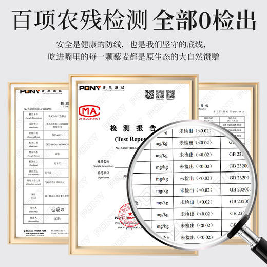 袋鼠小布秘鲁进口1：1：1科学配比三色藜麦代餐轻食杂粮罐装  750g/罐 商品图7