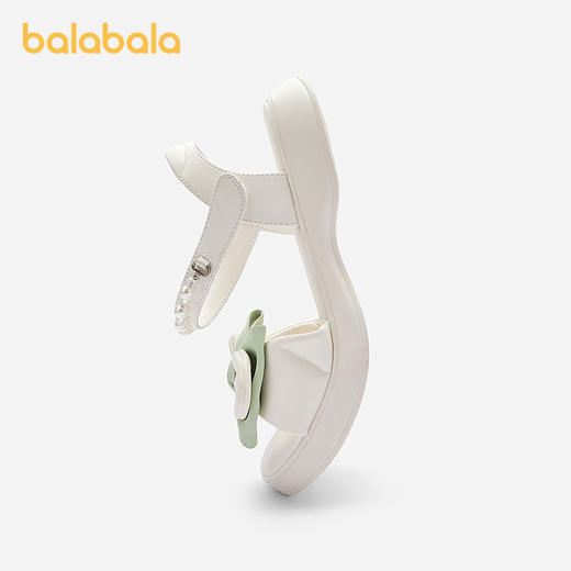 【商场同款】巴拉巴拉童鞋女童凉鞋蝴蝶结公主鞋2025夏季新款甜美 商品图2