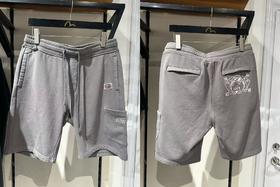 EVISU 男 短裤 2ESHTM5ST7032XXGRYX