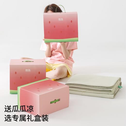躺岛瓜瓜凉系列专用当夏瓜瓜礼盒包装凉被凉席专属可用单拍不发 商品图3