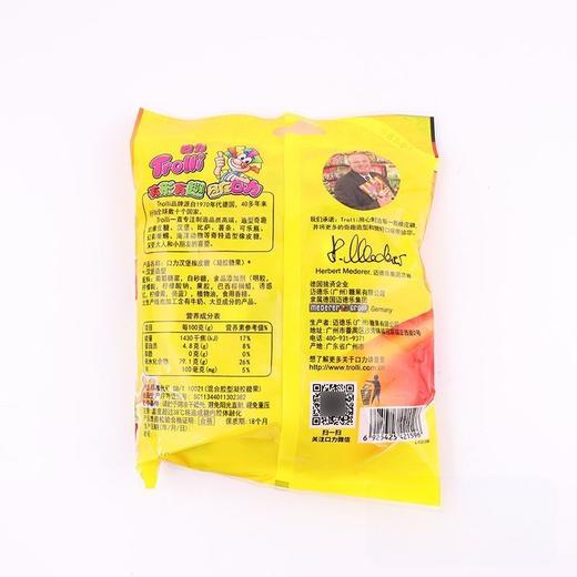 口力 汉堡橡皮糖 108g/袋 商品图5