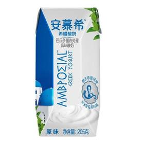 伊利安慕希希腊酸奶原味205g