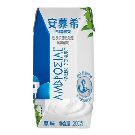 伊利安慕希希腊酸奶原味205g 商品图0