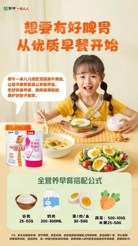 春季养娃先养脾丨你的营养吸收靠脾！