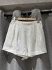 Faithfull The Brand - Mirelle Mini Shorts - White - 女装 - 短裤 - 白色 商品缩略图0