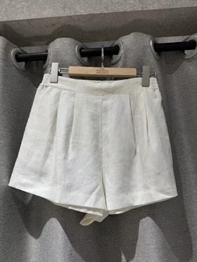 Faithfull The Brand - Mirelle Mini Shorts - White - 女装 - 短裤 - 白色