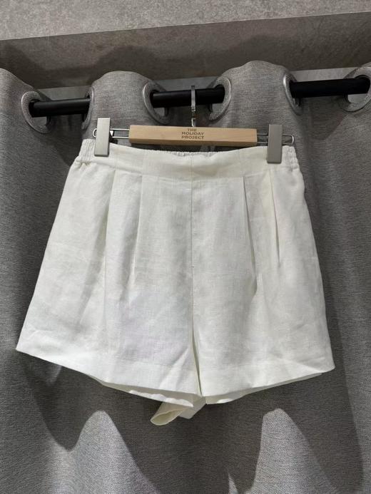 Faithfull The Brand - Mirelle Mini Shorts - White - 女装 - 短裤 - 白色 商品图0