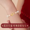 【好事莲莲】925纯银转运珠禾穗玉髓手串【JHY-A001299Q】 商品缩略图2