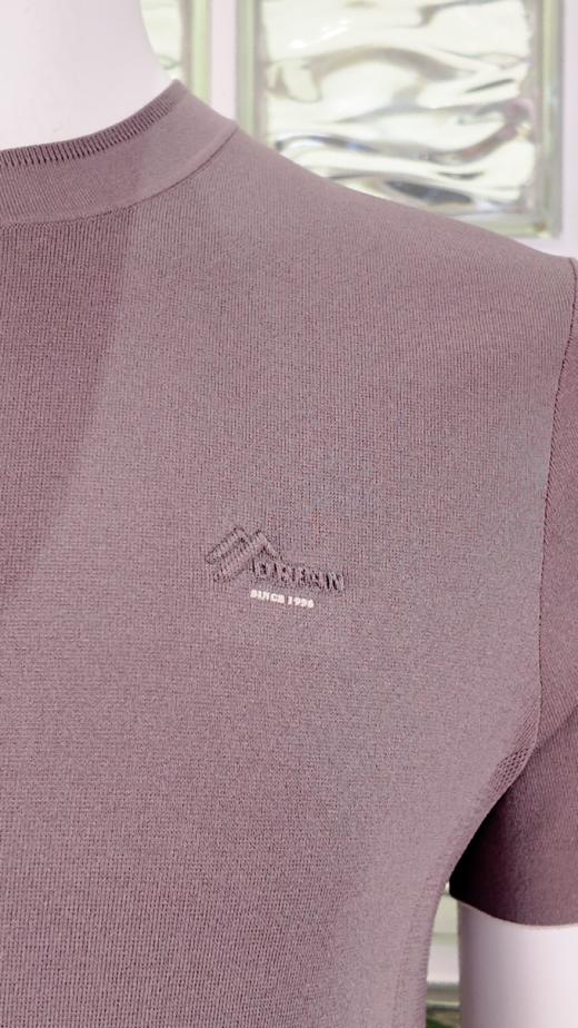 男装25春夏新品休闲圆领针织短袖2219-GA2357 商品图1