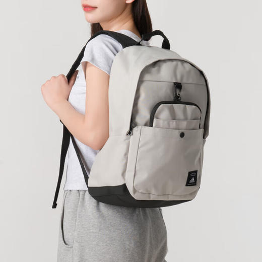 Adidas阿迪达斯 背包男学生女高中运动包新款户外旅游双肩包便捷收纳休闲包 IS9494 商品图1